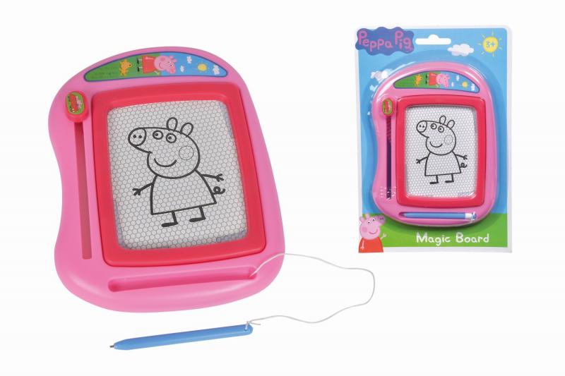 Peppa Pig Magnetická tabuľka na kreslenie